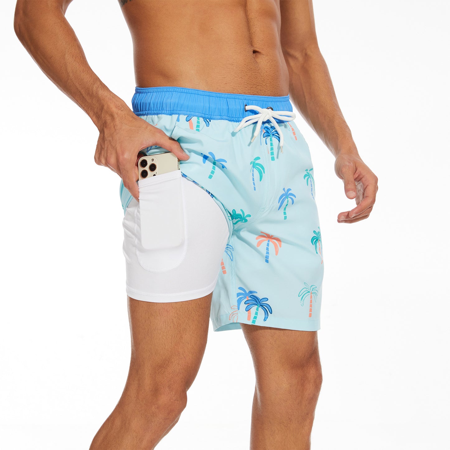 Moda pantaloncini da uomo per le vacanze al mare