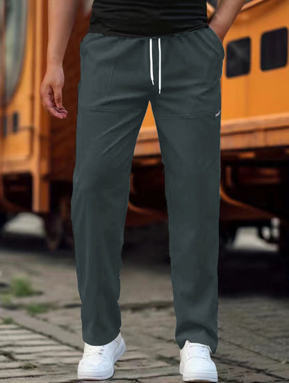 Spring And Autumn Men's Comfort And Casual Trousers Loose All-matching