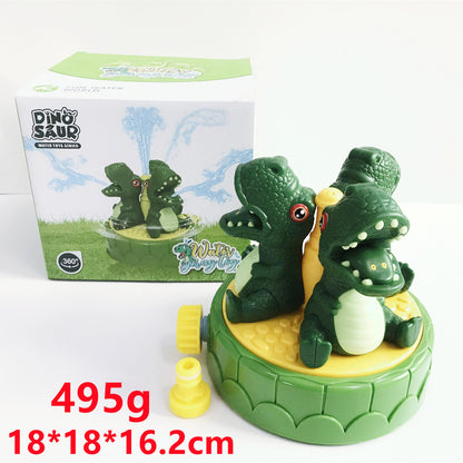 Outdoor Splash Water Dinosaur Children's Toys