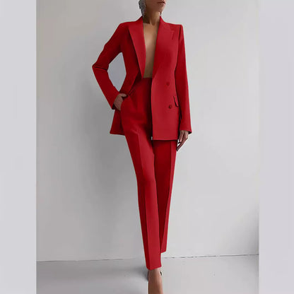 Fashion Casual Business Attire Women's Dress Suit