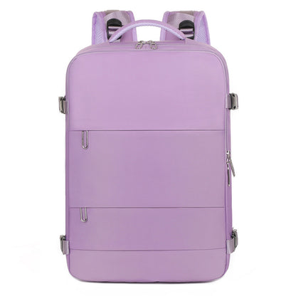 New Travel Backpack Female Large-capacity Dry And Wet Luggage Travel Bags Computer Backpack College Students Bag