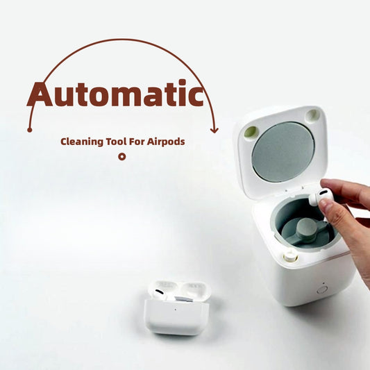 Multi-Function Earphones Cleaner Kit Cardlax Airpods Washer-automatic Cleaning Tool For Airpods 