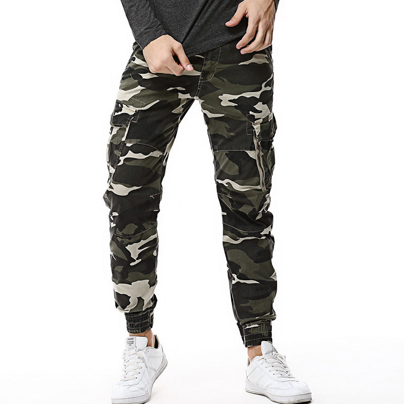 Men's Outdoor Camouflage Pants Smart Trousers