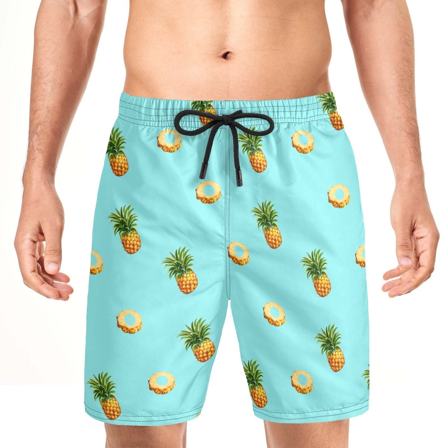 Men's Casual 3d Printed Beach Boxer Shorts