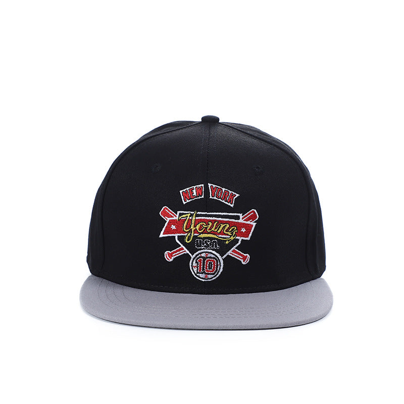 Embroidered Student Hip Hop Baseball Cap