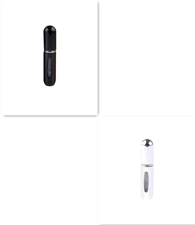 Mini Portable Refillable Perfume Bottle Refill Spray Cosmetic Container Atomizer Wholesale For Travel