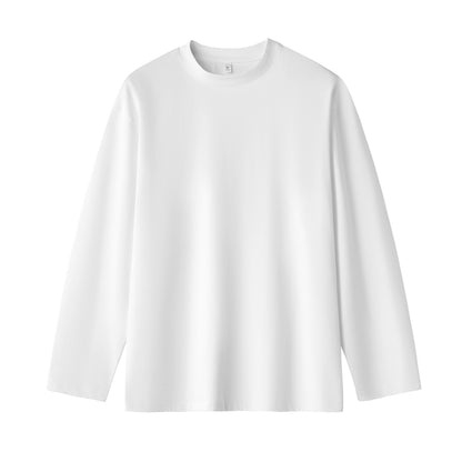 T-shirt With Solid Color Loose Top