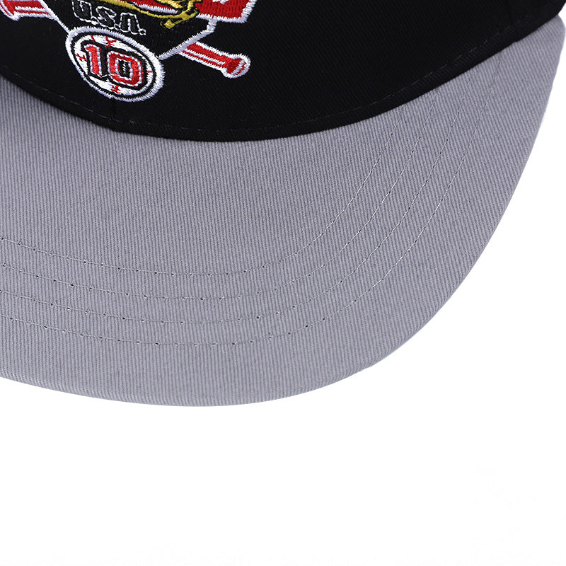 Embroidered Student Hip Hop Baseball Cap