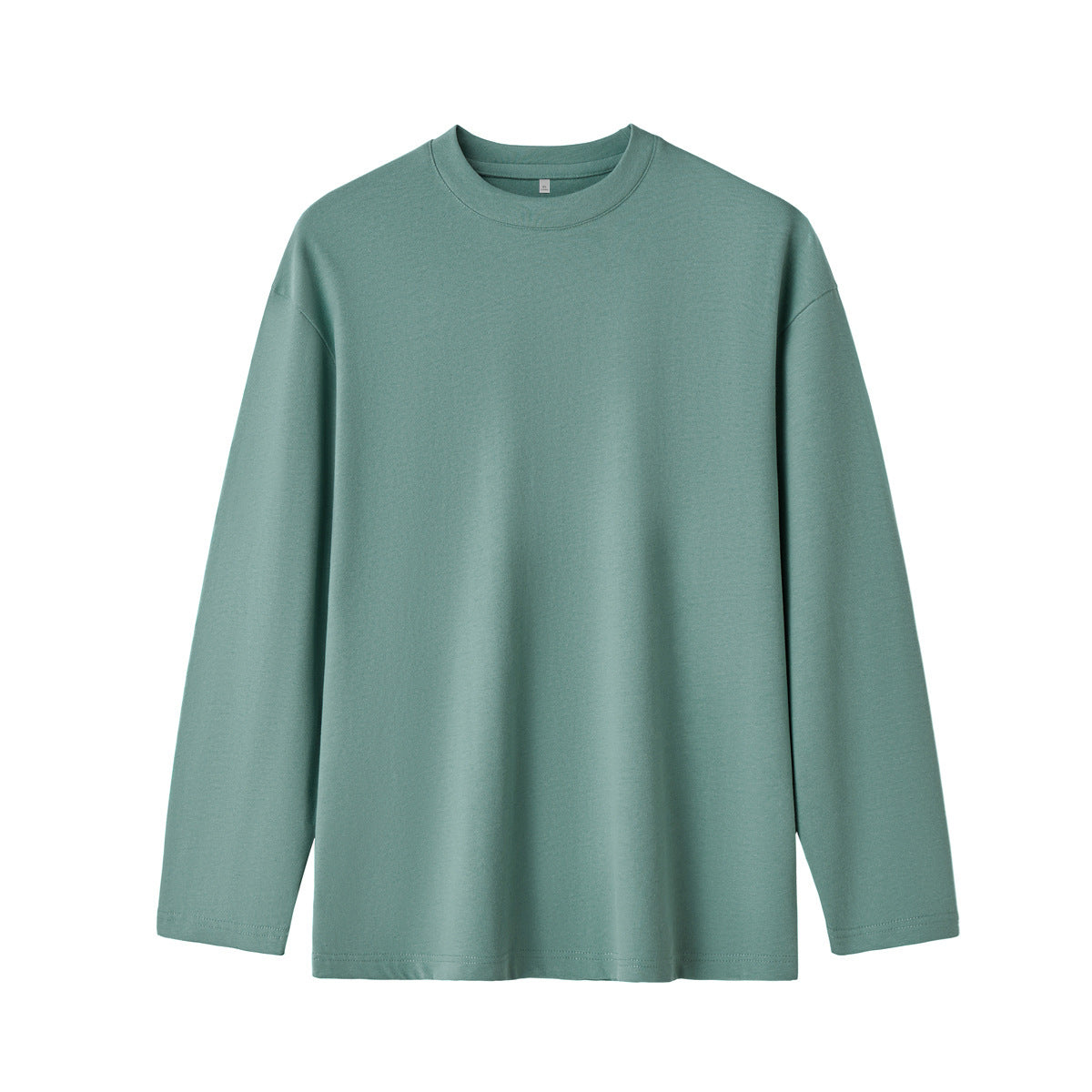 T-shirt With Solid Color Loose Top