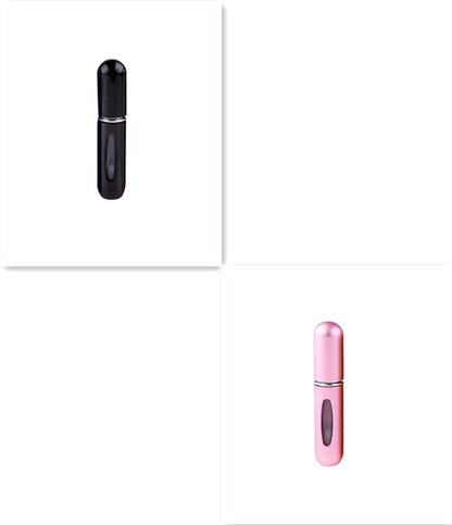 Mini Portable Refillable Perfume Bottle Refill Spray Cosmetic Container Atomizer Wholesale For Travel