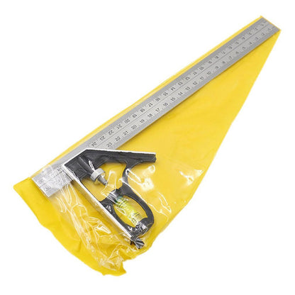 Adjustable And Measuring Engineer's Combination Ruler