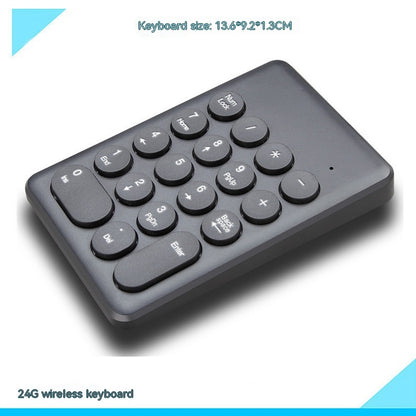 Wireless Digital Keyboard Mini Accounting Bank Project