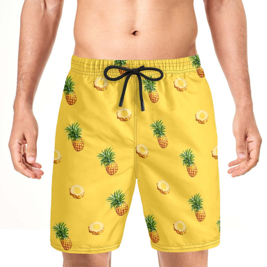 Men's Casual 3d Printed Beach Boxer Shorts