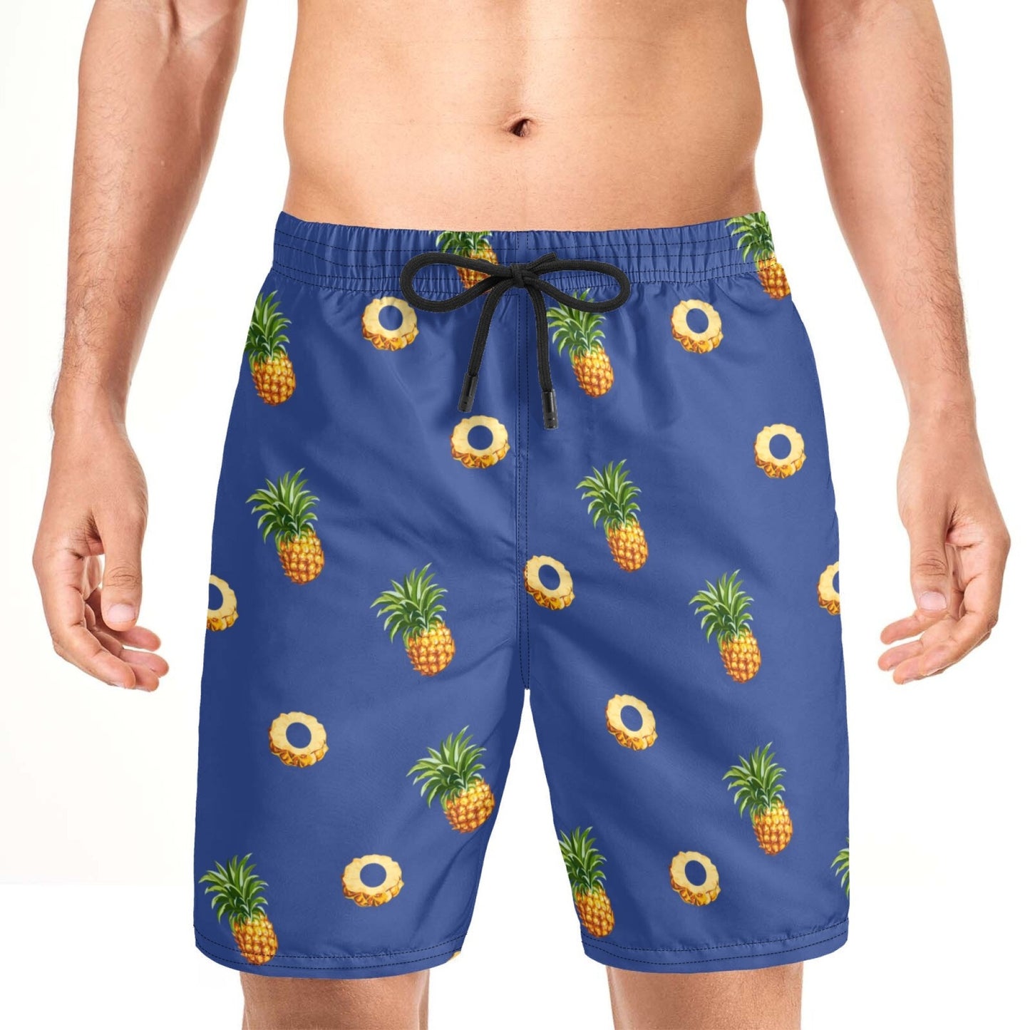 Men's Casual 3d Printed Beach Boxer Shorts