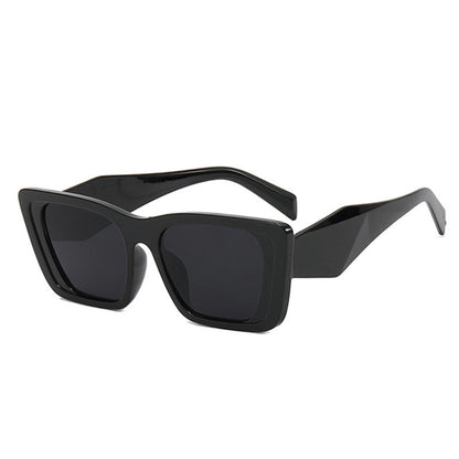 Square Sunglasses Sun-resistant Women's Trendy Street